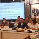 Hearing PT Unicomindo dengan Komisi B DPRD Surabaya