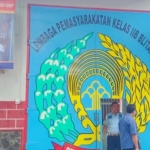 Lembaga Pemasyarakatan (Lapas) Kelas IIB Blitar.