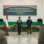 Suasana Wisuda Purnawira Prajurit Korem 084/BJ.