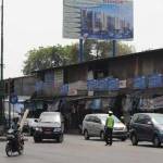 TPS di depan Pasar Turi yang menjadi akar permasalahan. (foto: rri) 