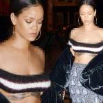 tatto terbaru Rihanna. foto: repro mirror.co.uk