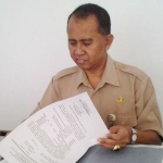 Rachmad Dwiyanto, Juru Bicara Gugus Tugas Penanganan Covid-19 Pacitan.