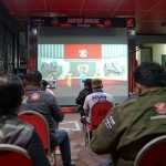 Nobar Honda Community Jatim. (foto: ist)