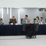 Rapat Landlab perdana yang digelar di Kantor Kementerian ATR/BPN, Jakarta. (Ist)