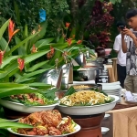 Buffet Ramadhan yang dihadirkan Solaris Hotel Malang.
