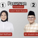 Calon wakil bupati dalam Pilkada 2024 di Kabupaten Pasuruan.
