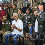 Grup Band Slank saat deklarasi dukung Ganjar Pranowo-Mahfud MD di markasnya, di Potlot Studio, Kalibata Jakarta Selatan, Sabtu (20/01/2023). Foto: Tempo