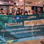 Uniwara menjalankan program pengembangan potensi Desa Rembang selama 2 tahun penuh.  