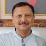 Asikin Harianto, Sekretaris DPC Gerindra Gresik.