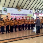 Bertempat di Gedung Surya Graha Kabupaten Magetan, puluhan anggota baru tersebut dilantik oleh perwakilan PHRI pusat.