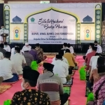 Acara silaturahim dan buka puasa bersama antara bupati dan wakil bupati dengan kades se-Kabupaten Pamekasan.