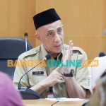 Pj Bupati Bangkalan, Arief Moelia Edie. Foto: AHMAD FAUZI/BANGSAONLINE