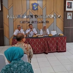 Muskelkus pembentukan Koperasi Merah Putih Kelurahan Tambakrejo, Rabu (30/4/2025).