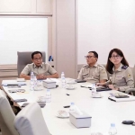Kementerian ATR/BPN saat evaluasi dan analisis kinerja Triwulan II 2025. 
