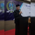 Ketua Majelis Alumni IPNU Jatim, H Muzammil Syafi