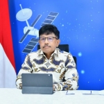 Menteri Komunikasi dan Informatika Johnny G. Plate. foto: ist.