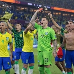 Brasil akan menantang Korea Selatan pada babak 16 besar Piala Dunia 2022, Selasa (6/12/2022).