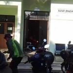 Jenazah saat berada di kamar mayat RSUD dr. Muhamad Saleh Kota Probolinggo, Rabu (12/8).