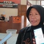 Ketua KPU Kota Kediri Pusporini Endah Palupi. Foto: Muji Harjita/BANGSAONLINE.com