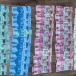 Barang bukti uang palsu yang disita Polisi (dok. PMJ)