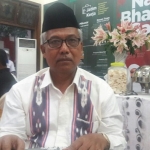 KH. Muhtam Muchtar, Dewan Syuro DPC PKB Sumenep. Foto: DIDI R/BANGSAONLINE