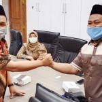 Fandi Akhmad Yani dan Moh. Abdul Qodir. foto: SYUHUD/ BANGSAONLINE