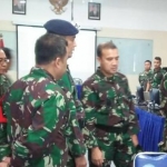 Pengecekan kesiapan Cyber Operating Centre Manlap Armada Jaya XXXVII tahun 2019 di Posko Satgas Dukinfo yang terpusat di ruang kelas Disinfolahta Koarmada II, Selasa (09/07/2019).