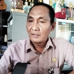 Kepala SMAN 3 Jember Rasyid Althaf saat dikonfirmasi wartawan, Kamis (16/1/2020) pagi.