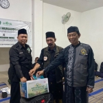 PC Pagar Nusa Sumenep saat menggelar Koin Konfercab NU 2025

