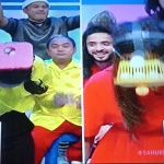 Keseruan para selebriti dalam acara Sahurnya Pesbukers.