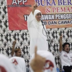 APP berikan dukungan ke pasangan Khofifah-Emil. foto: ist