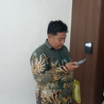 Hariyanto saat di Polres Pamekasan