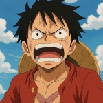 Luffy. Foto: Dibuat oleh AI ChatGPT.