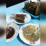 Lontong Kupang, salah satu kuliner khas di Pasuruan.