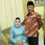 HG Soedibyo dan istrinya.