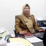 Sekretaris Disdikbud Kota Mojokerto, Febri Emayanti.