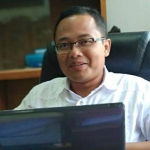 Deni Cahyantoro, Kasubag Perundang-undangan Bagian Hukum Setkab Pacitan. foto: YUNIARDI SUTONDO/ BANGSAONLINE