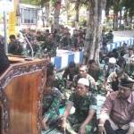 Dandim Sumenep gelar salat Istisqa bersama prajurit dan masyarakat sekitar.
