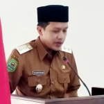 Wabup Trenggalek Syah Natanegara.