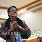 Menteri Pemberdayaan Perempuan dan Perlindungan Anak (PPPA), Yohana Susana Yambise. foto: rony suhartomo/ BANGSAONLINE