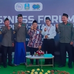 
Hebitren Jatim Launching Aplikasi Wizstren di Arena OPOP Expo, di komplek Masjid Nasional Al Akbar Surabaya. foto : istimewa.