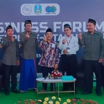 
Hebitren Jatim Launching Aplikasi Wizstren di Arena OPOP Expo, di komplek Masjid Nasional Al Akbar Surabaya. foto : istimewa.