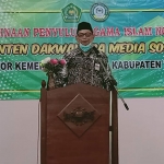 Acara Pembinaan Pembuatan Konten Dakwah via Media Sosial di aula Yayasan Al Futuhiyyah, Desa Sugiharjo, Kamis (18/2/2021). (foto: ist)