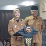 Wali Kota dan Wakil Wali Kota Kediri Vinanda Prameswati dan Gus Qowim