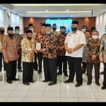 FKUB Provinsi Jawa Timur melakukan kunjungan dan silaturahmi ke Pemerintah Daerah Kabupaten Tuban, Rabu (26/08/2020).