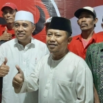 Achmad Wahyuddin atau dikenal dengan nama Wahyuddin Husein, mantan Ketua DPC PKB Kota Surabaya mendaftar sebagai Calon Wakil Wali Kota dari PDI Perjuangan.