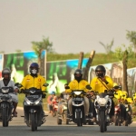 Para mitra Maxim yang kini merambah Probolinggo di Jawa Timur. foto: ist.