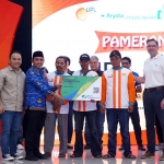 Wakil Wali Kota Pasuruan, Adi Wibowo, saat bertemu ratusan petani di pameran UPL Group.