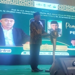 Ketua Komisi VIII DPR RI, Yandri Susanto, saat menghadiri pembukaan Kongres III Pergunu di Pondok Pesantren Amanatul Ummah, Mojokerto, Jawa Timur.