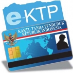 KTP elektronik. 